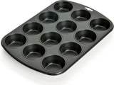 Muffinvorm Standaard Maat 12 Stuks 38 x 27 cm