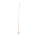 Onkruidborstel met Steel - Messing - 120 cm