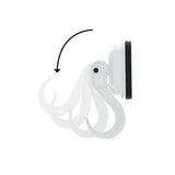 Ophanghaak zuignap wit 2kg set van 2 stuks