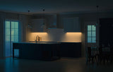 Led verlichting met bewegingssensor 40CM Zwart Kastverlichting Draadloos Trapverlichting Keukenverlichting