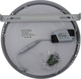 LED Plafondlamp 1200 Lumen 3500k Ø22cm Wit Rond