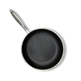 Koekenpan 28cm - RVS Antiaanbak - PFAS vrij - Keramisch -  Daimond