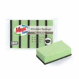 Schuurspons - Groen - 4+1 stuks