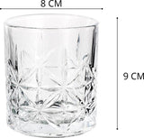 Whiskyglazen Waterglazen 4 stuks 300 ml