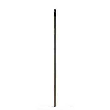 Steel met schroefdraad 120 cm zilver 10 delig