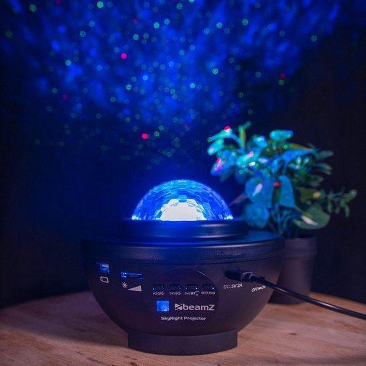 Sterrenprojector Incl Speaker Nachtlamp Slaaphulp