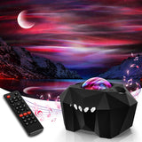 Sterrenprojector Met Maan Sterrenlamp met bluetooth Sterren Projector Sterrenhemel Verlichting