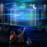 Sterrenprojector Met Maan Sterrenlamp met bluetooth Sterren Projector Sterrenhemel Verlichting
