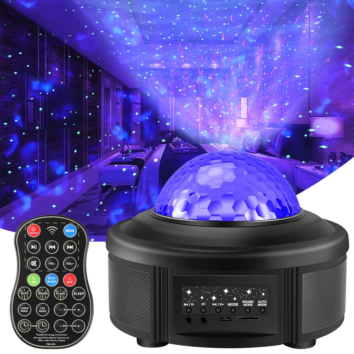 Sterrenprojector Sterrenlamp Sterren Projector Extra Groot Sterrenhemel Verlichting