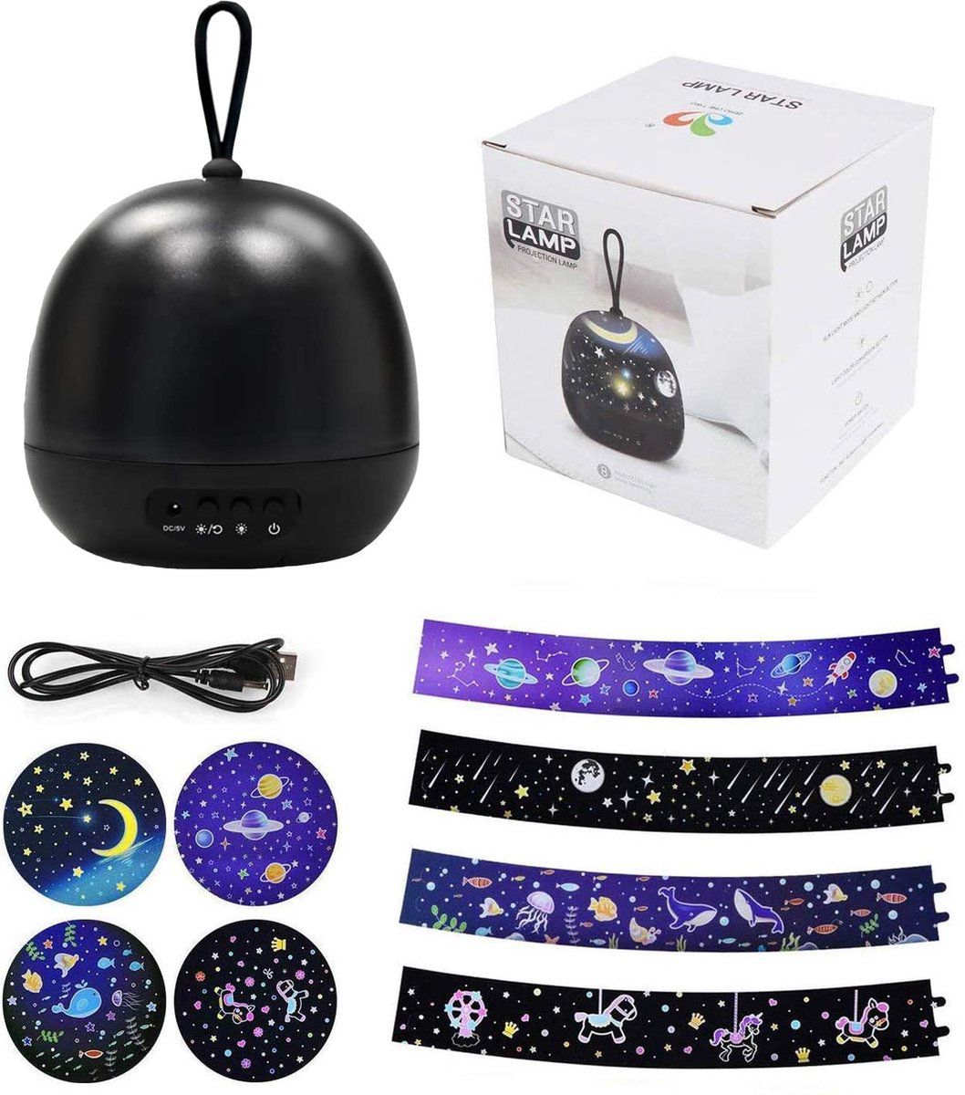 Sterren Projector Sterrenhemel Night light projector Nachtlampje Baby