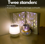 Sterrenprojector Sterrenhemel Nachtlampje kinderen Babyprojector Zwart Sfeer Feest