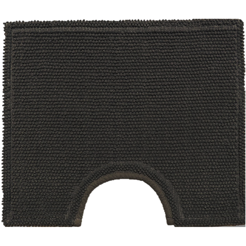 WC Mat Zwart Antislip
