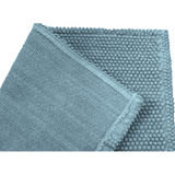 WC Mat Blauw Antislip