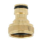 Waterkoppelset met Spuitpistool Messing 1/2" Aansluiting 4 delig