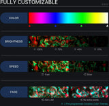Sterrenprojector Whitenoise RGB Nachtlamp Dimbaar Slaaphulp