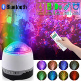 Sterrenprojector Whitenoise RGB Nachtlamp Dimbaar Slaaphulp