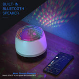 Sterrenprojector Whitenoise RGB Nachtlamp Dimbaar Slaaphulp