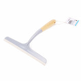 Wisser met Bamboe Handgreep - 24.5 cm - Kunststof
