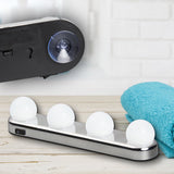 Led spiegelverlichting 4 Bollen
