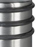 Deurstopper - 7 cm Diameter - Edelstaal