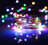Lichtsnoer Buiten Fairy Lights LED Lichtslinger 10M met 100LED Binnen en Buiten Netsnoer String Light