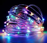 Lichtsnoer Buiten Fairy Lights LED Lichtslinger 10M met 100LED Binnen en Buiten Netsnoer String Light