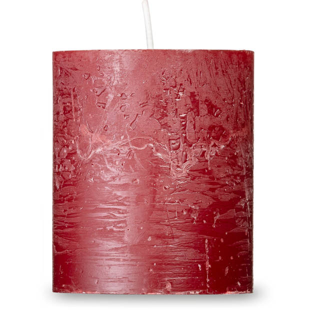 Stompkaars Rood 8 x Ø 7 cm