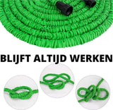Tuinslang Tuinslag Flexibel 10 Meter Tuinslangen Uitrekbaar Met Koppelstuk 7 in 1 Sproeikop